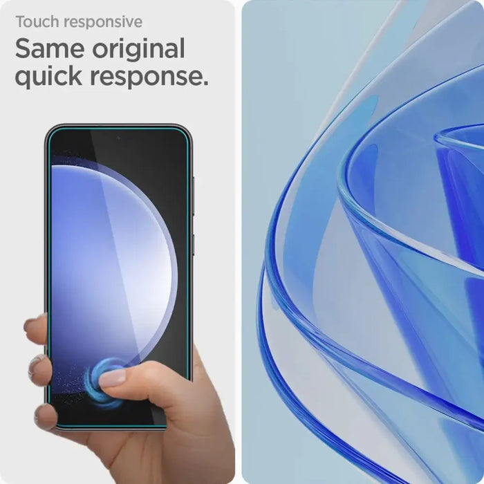 Spigen ALM Glas.tR tempered glass for Samsung Galaxy S23 FE - 2 pcs. - Cell phone tempered glass<<<HurtelXML