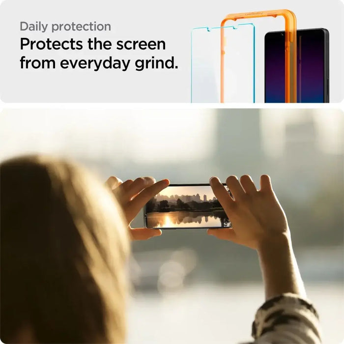 Spigen ALM Glas.tR tempered glass for Sony Xperia 1 VI - 2 pcs. - Cell phone tempered glass<<<HurtelXML