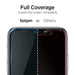Spigen ALM Glass FC Tempered Glass for iPhone 11 Pro Max - Black - Cell phone tempered glass<<<HurtelXML