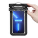 Spigen Aqua Shield A601 case waterproof IPX8 - black - Cell phone cases and covers<<<HurtelXML