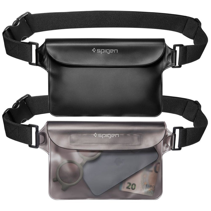 Spigen Aqua Shield A620 Waterproof Hip Bag IPX8 - Black 2 pcs. - Other cell phone equipment<<<HurtelXML