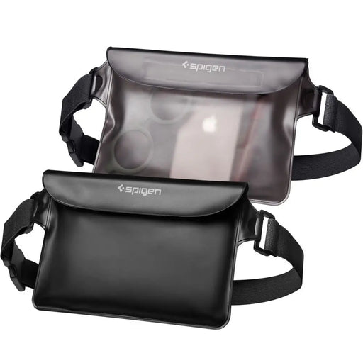 Spigen Aqua Shield A620 Waterproof Hip Bag IPX8 - Black 2 pcs. - Other cell phone equipment<<<HurtelXML