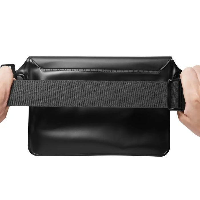 Spigen Aqua Shield A620 Waterproof Hip Bag IPX8 - Black - Other cell phone equipment<<<HurtelXML
