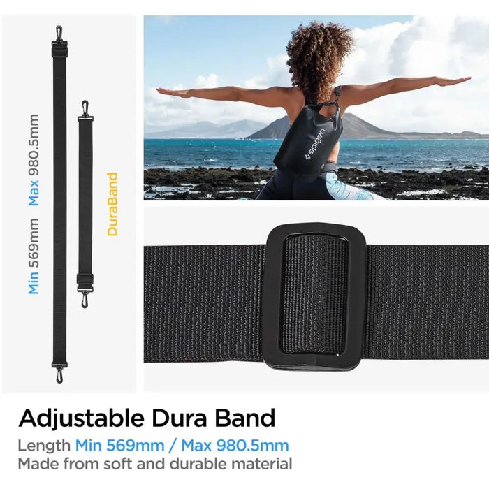 Spigen Aqua Shield A630 Waterproof 20L Bag + 2L Bag - Black - Cell phone cases and covers<<<HurtelXML