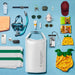 Spigen Aqua Shield A631 Waterproof Bag 30L - White - Sport products<<<HurtelXML
