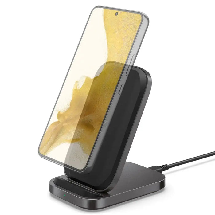 Spigen ArcField PF2102 Wireless Charger 15W - Black - Cell phone USB charger<<<HurtelXML
