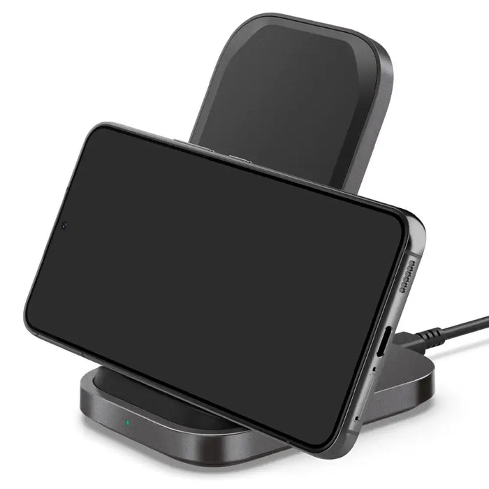 Spigen ArcField PF2102 Wireless Charger 15W - Black - Cell phone USB charger<<<HurtelXML