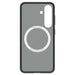 Spigen Capella GP-FPS936PGBJW Silicone Case with MagFit Magnetic Ring for Samsung Galaxy S25+ - Black - Cell phone