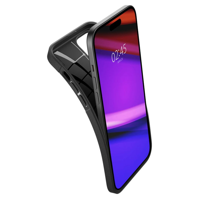 Spigen Core Armor iPhone 15 Plus Case - Matte Black - Cell phone cases and covers<<<HurtelXML