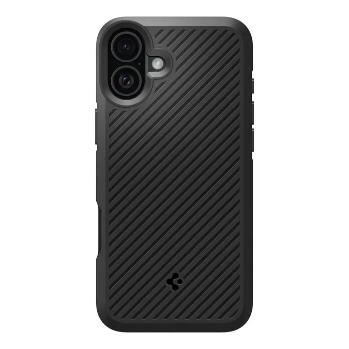 Spigen Core Armor iPhone 16 Plus Case - Black - Cell phone cases and covers<<<HurtelXML