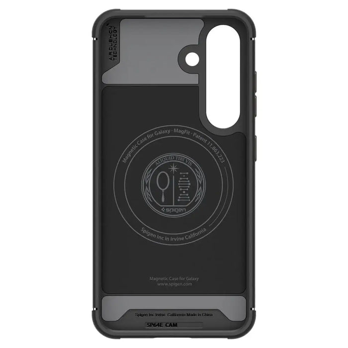 Spigen Core Armor Mag Case for Samsung Galaxy S25 - Matte Black - Cell phone cases and covers<<<HurtelXML