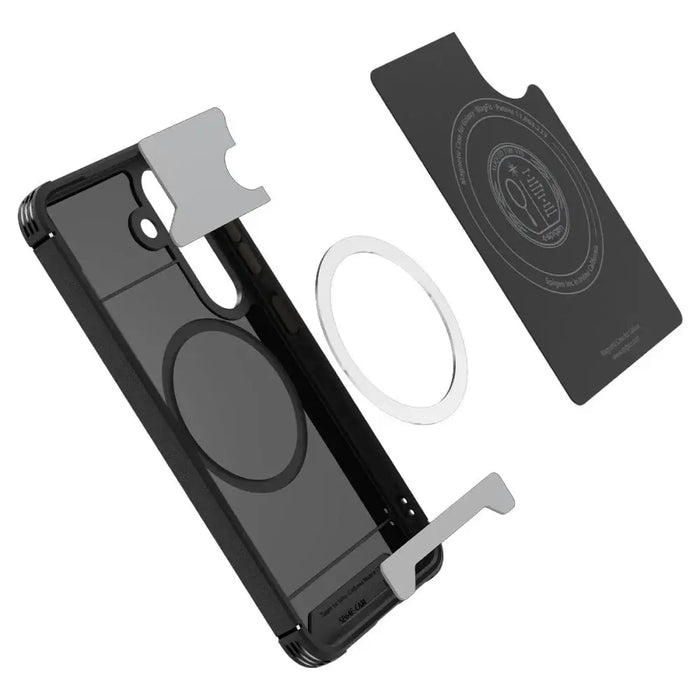 Spigen Core Armor Mag Case for Samsung Galaxy S25+ - Matte Black - Cell phone cases and covers<<<HurtelXML