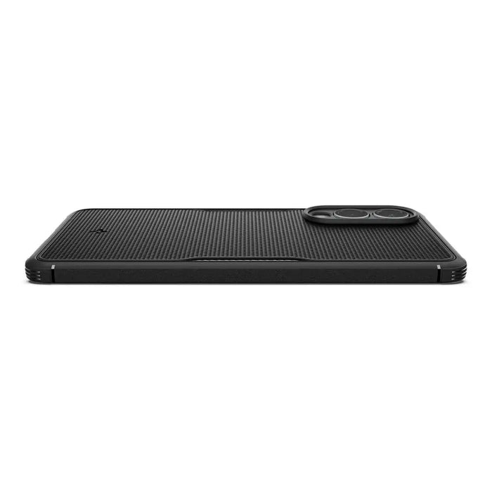 Spigen Core Armor Mag Case with MagSafe for Samsung Galaxy S25 Edge - Black - Cell phone cases and covers<<<HurtelXML