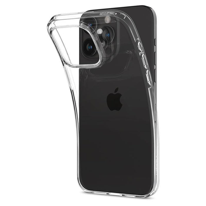 Spigen Crystal Flex Case for iPhone 15 Pro - Clear - Cell phone cases and covers<<<HurtelXML