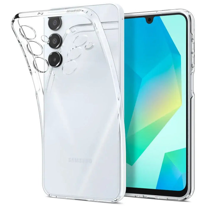 Spigen Crystal Flex case for Samsung Galaxy A16 4G / 5G - transparent - Cell phone cases and covers<<<HurtelXML