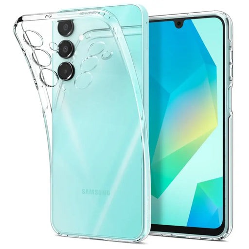 Spigen Crystal Flex case for Samsung Galaxy A16 4G / 5G - transparent - Cell phone cases and covers<<<HurtelXML