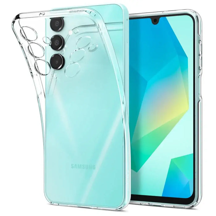 Spigen Crystal Flex case for Samsung Galaxy A16 4G / 5G - transparent - Cell phone cases and covers<<<HurtelXML