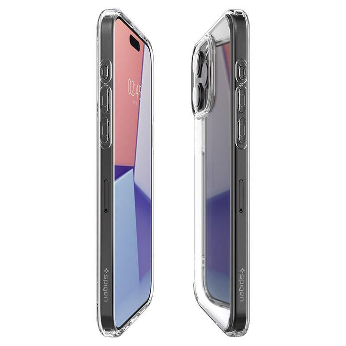 Spigen Crystal Hybrid Case for iPhone 15 Pro Max - Clear - Cell phone cases and covers<<<HurtelXML