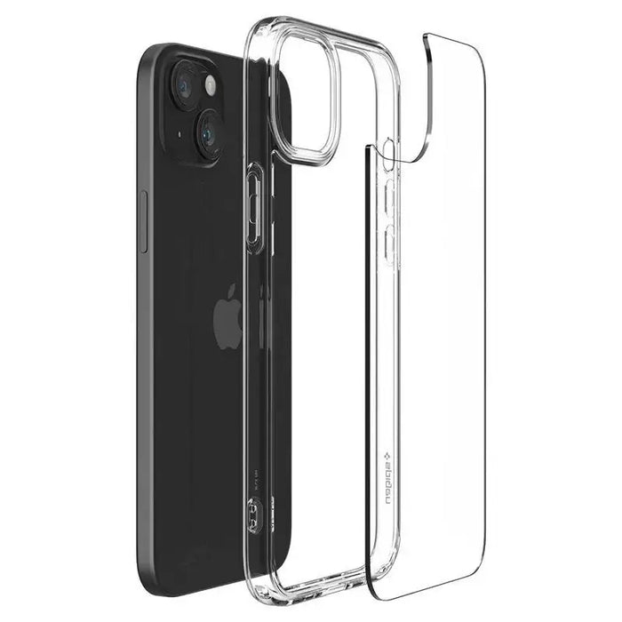 Spigen Crystal Hybrid iPhone 15 Case - Clear - Cell phone cases and covers<<<HurtelXML