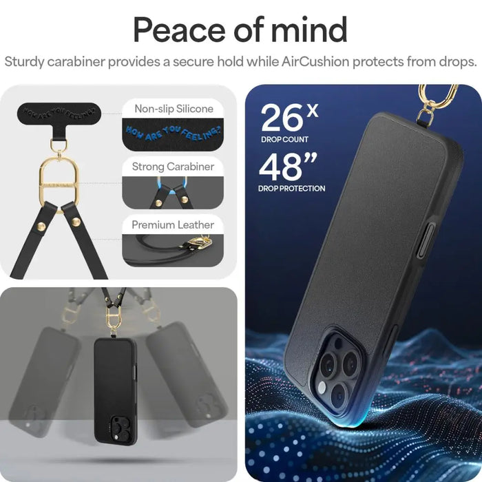 Spigen Cyrill Kajuk iPhone 16 Pro Case - Black - Cell phone cases and covers<<<HurtelXML