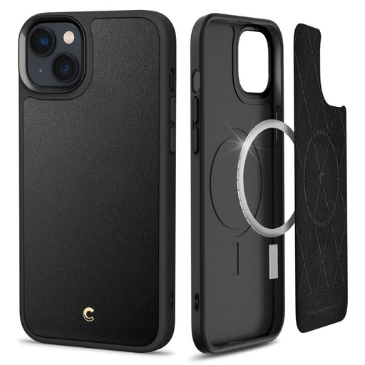Spigen Cyrill Kajuk Mag Case with MagSafe for iPhone 14 Plus - Black - Cell phone cases and covers<<<HurtelXML