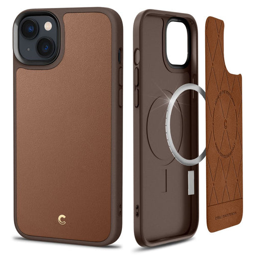 Spigen Cyrill Kajuk Mag Case with MagSafe for iPhone 14 Plus - Brown - Cell phone cases and covers<<<HurtelXML