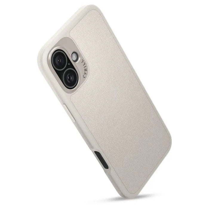 Spigen Cyrill Kajuk Mag iPhone 16 Case - Beige - Cell phone cases and covers<<<HurtelXML