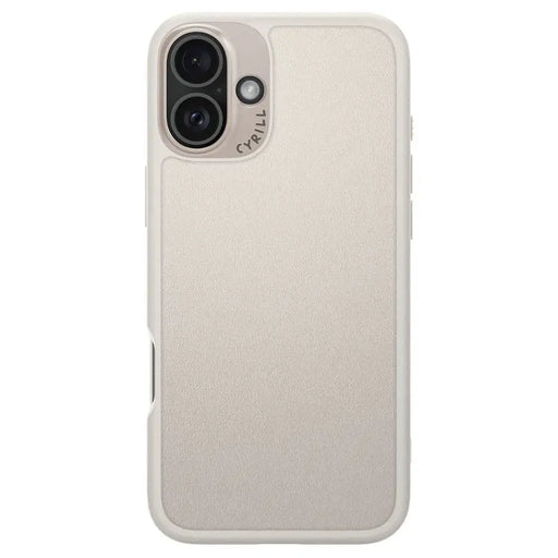Spigen Cyrill Kajuk Mag iPhone 16 Case - Beige - Cell phone cases and covers<<<HurtelXML