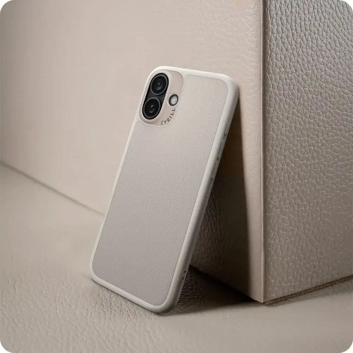 Spigen Cyrill Kajuk Mag iPhone 16 Case - Beige - Cell phone cases and covers<<<HurtelXML