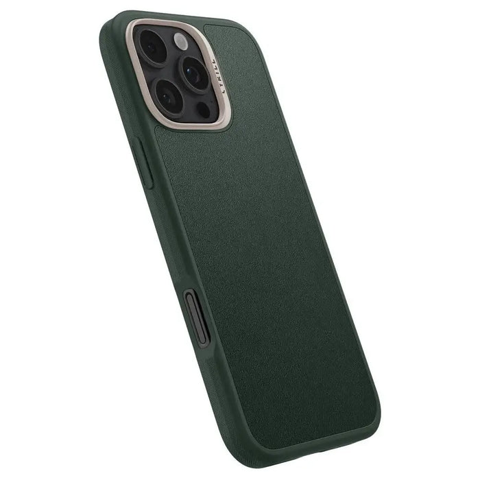 Spigen Cyrill Kajuk Mag iPhone 16 Pro Case - Green - Cell phone cases and covers<<<HurtelXML