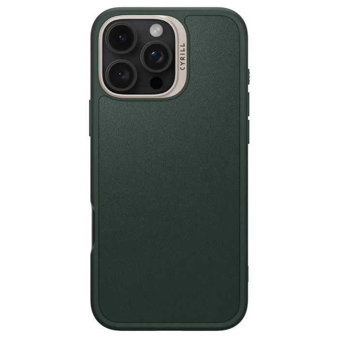 Spigen Cyrill Kajuk Mag iPhone 16 Pro Case - Green - Cell phone cases and covers<<<HurtelXML