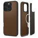 Spigen Cyrill Kajuk Mag iPhone 16 Pro Max Case - Brown - Cell phone cases and covers<<<HurtelXML
