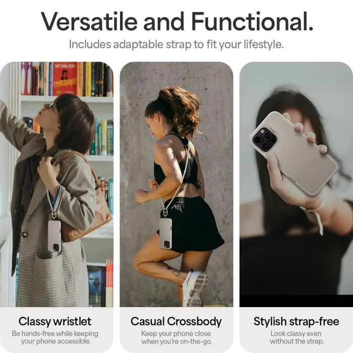 Spigen Cyrill Kajuk MagSafe iPhone 16 Pro Case - Beige - Cell phone cases and covers<<<HurtelXML