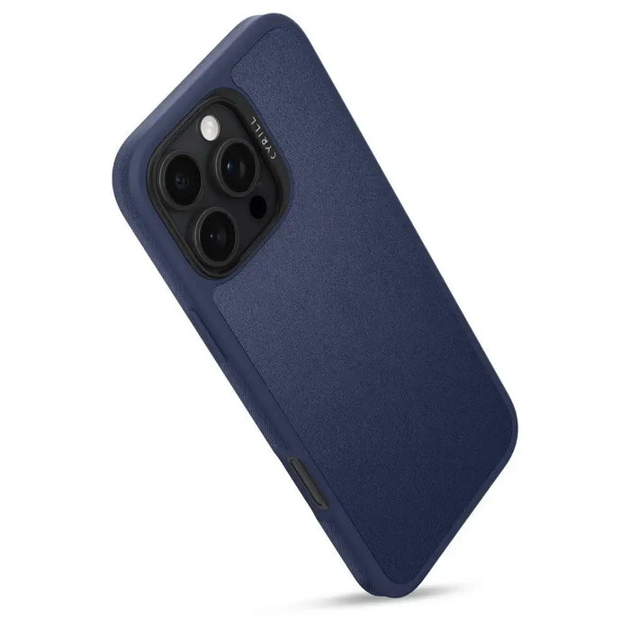 Spigen Cyrill Kajuk MagSafe iPhone 16 Pro Case - Navy Blue - Cell phone cases and covers<<<HurtelXML