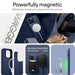 Spigen Cyrill Kajuk MagSafe iPhone 16 Pro Case - Navy Blue - Cell phone cases and covers<<<HurtelXML