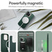 Spigen Cyrill Kajuk MagSafe iPhone 16 Pro Max Case - Green - Cell phone cases and covers<<<HurtelXML
