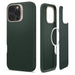Spigen Cyrill Kajuk MagSafe iPhone 16 Pro Max Case - Green - Cell phone cases and covers<<<HurtelXML