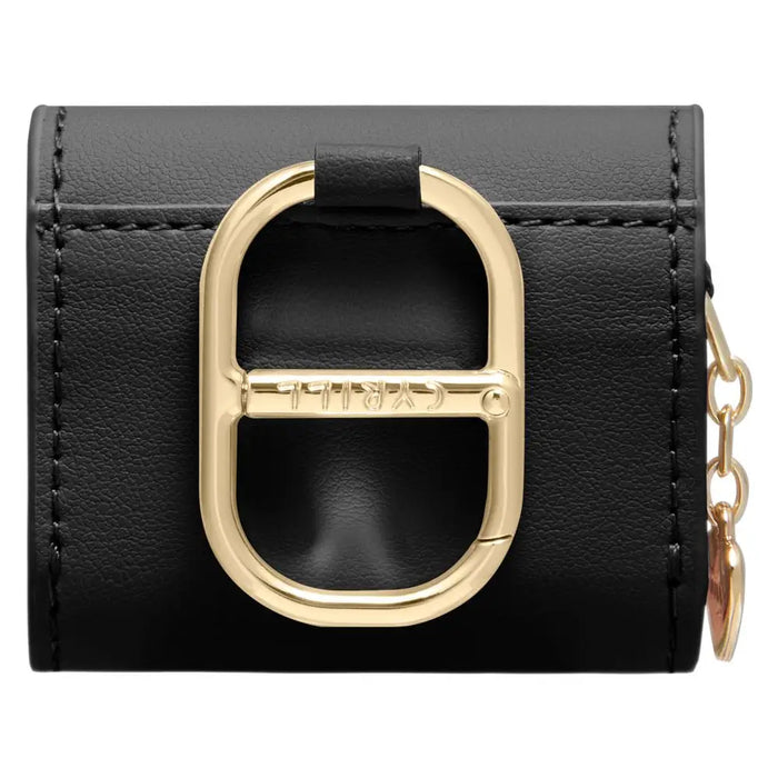 Spigen Cyrill Mini Bag for AirPods 4 - Black - Cell phone cases and covers<<<HurtelXML