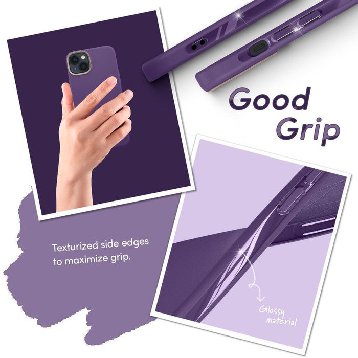 Spigen Cyrill Ultra Color Mag Case with MagSafe for iPhone 14 Plus - Purple - Cell phone cases and covers<<<HurtelXML