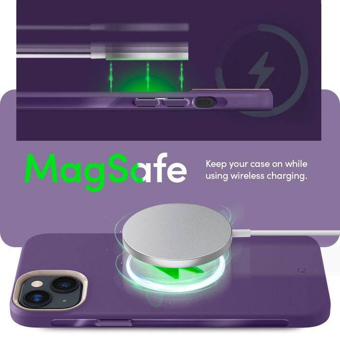 Spigen Cyrill Ultra Color Mag Case with MagSafe for iPhone 14 Plus - Purple - Cell phone cases and covers<<<HurtelXML