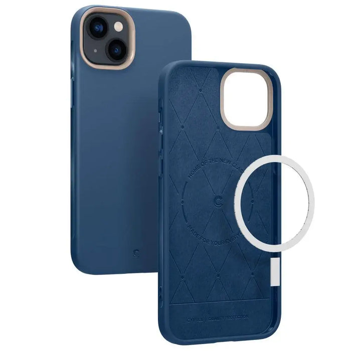 Spigen Cyrill Ultra Color Mag Case with MagSafe for iPhone 14 Plus - Navy Blue - Cell phone cases and covers<<<HurtelXML
