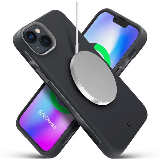 Spigen Cyrill Ultra Color Mag Case with MagSafe for iPhone 14 Plus - Dark Gray - Cell phone cases and covers<<<HurtelXML