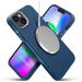 Spigen Cyrill Ultra Color Mag Case with MagSafe for iPhone 14 Plus - Navy Blue - Cell phone cases and covers<<<HurtelXML