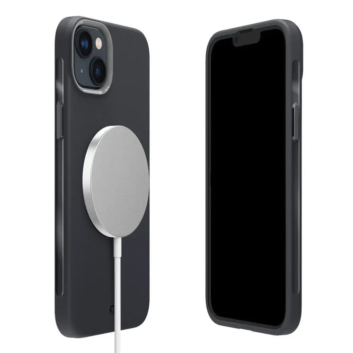 Spigen Cyrill Ultra Color Mag Case with MagSafe for iPhone 14 Plus - Dark Gray - Cell phone cases and covers<<<HurtelXML