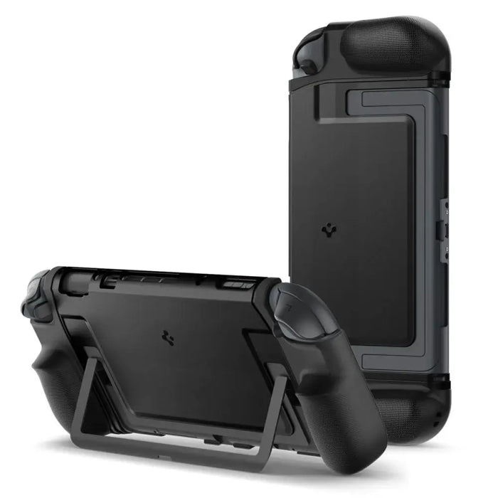 Spigen Dual Grip Case for Nintendo Switch 2 - Black - Cell phone cases and covers<<<HurtelXML