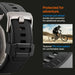 Spigen Durapro Armor Strap for Apple Watch 4/5/6/7/8/9/SE/ Ultra (42/44/45/49 mm) - Black - Cell phone cases