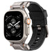 Spigen Durapro Armor Strap for Apple Watch 4/5/6/7/8/9/SE/ Ultra (42/44/45/49 mm) - Black - Cell phone cases