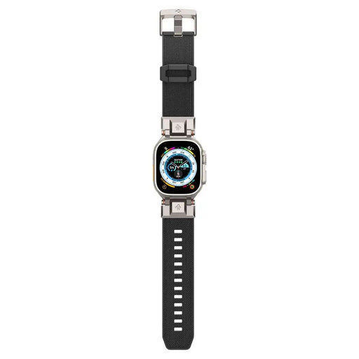 Spigen Durapro Armor Strap for Apple Watch 4/5/6/7/8/9/SE/ Ultra (42/44/45/49 mm) - Black - Cell phone cases