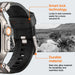 Spigen DuraPro Armor Strap for Apple Watch 44 / 45 / 46 / 49 mm - Gray - Other cell phone equipment<<<HurtelXML