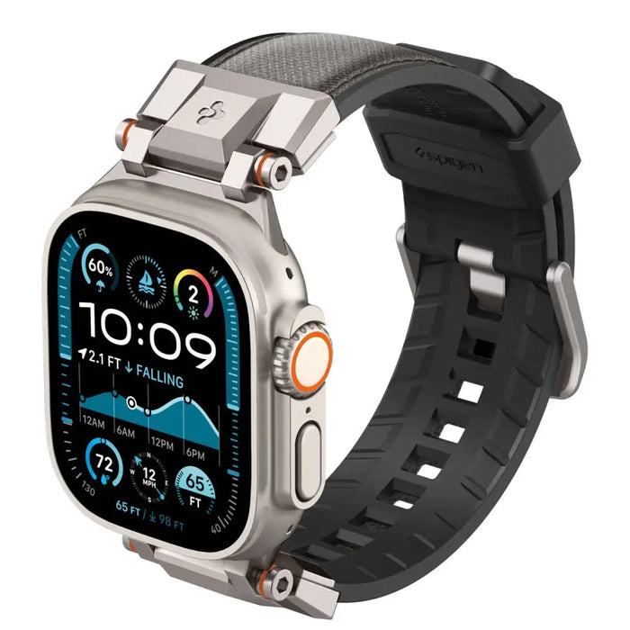 Spigen DuraPro Armor Strap for Apple Watch 44 / 45 / 46 / 49 mm - Gray - Other cell phone equipment<<<HurtelXML